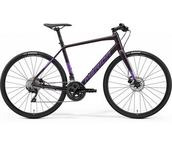 Speeder 400 Silk Purple/silver-purple M-l 54cm