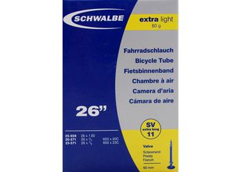 Schwalbe bnb SV11 Extra Light 26 x 3/4 - 1.00 fv 60mm
