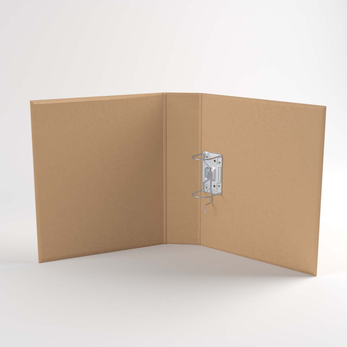 Ordner Wit licht hard karton 