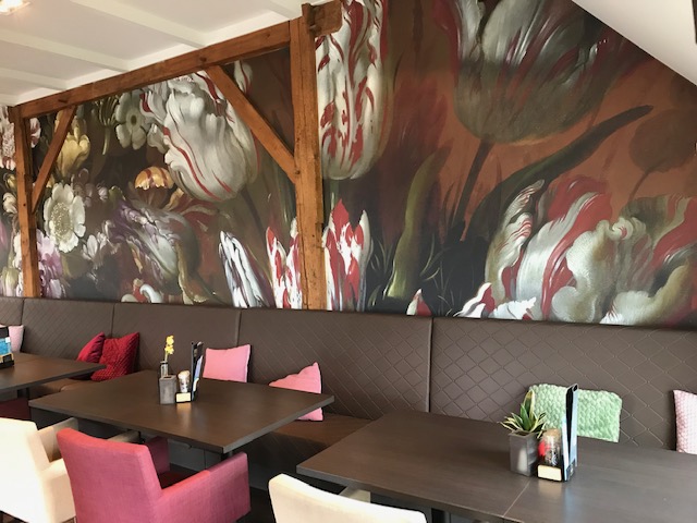 Fotobehang schilderij Rijksmuseum