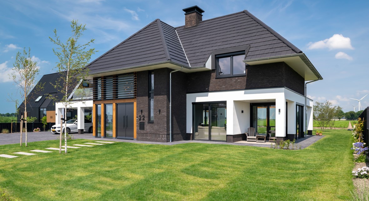 Vrijstaande villa Zeewolde (Bouwbedrijf Mulder Elspeet)