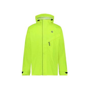 Agu passat basic rain jacket essential neon yellow