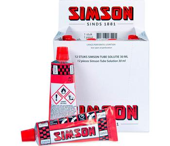 Simson doos tube solutie 30ml (12)