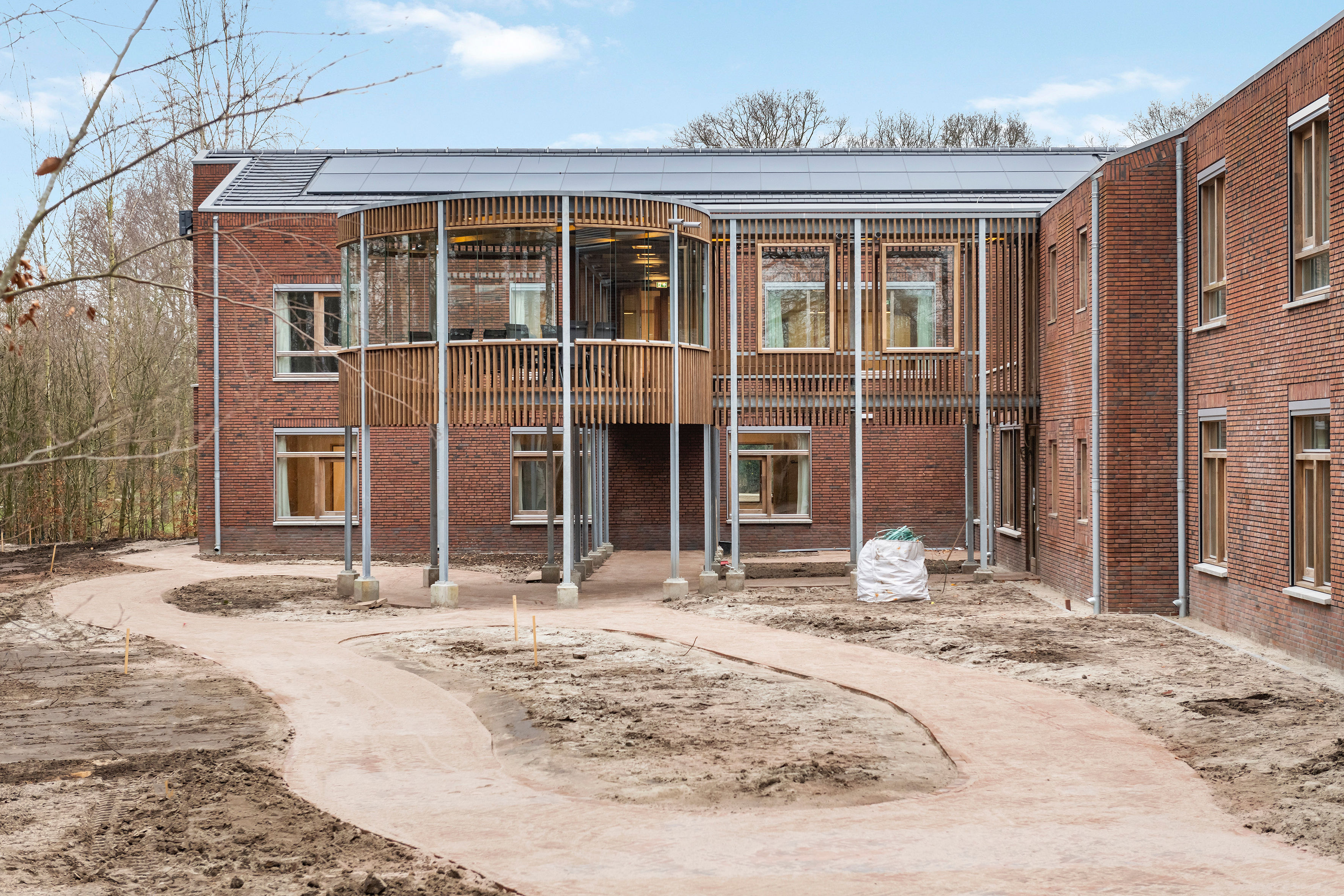 GGZ ouderenkliniek Ermelo (KuiperBouw)