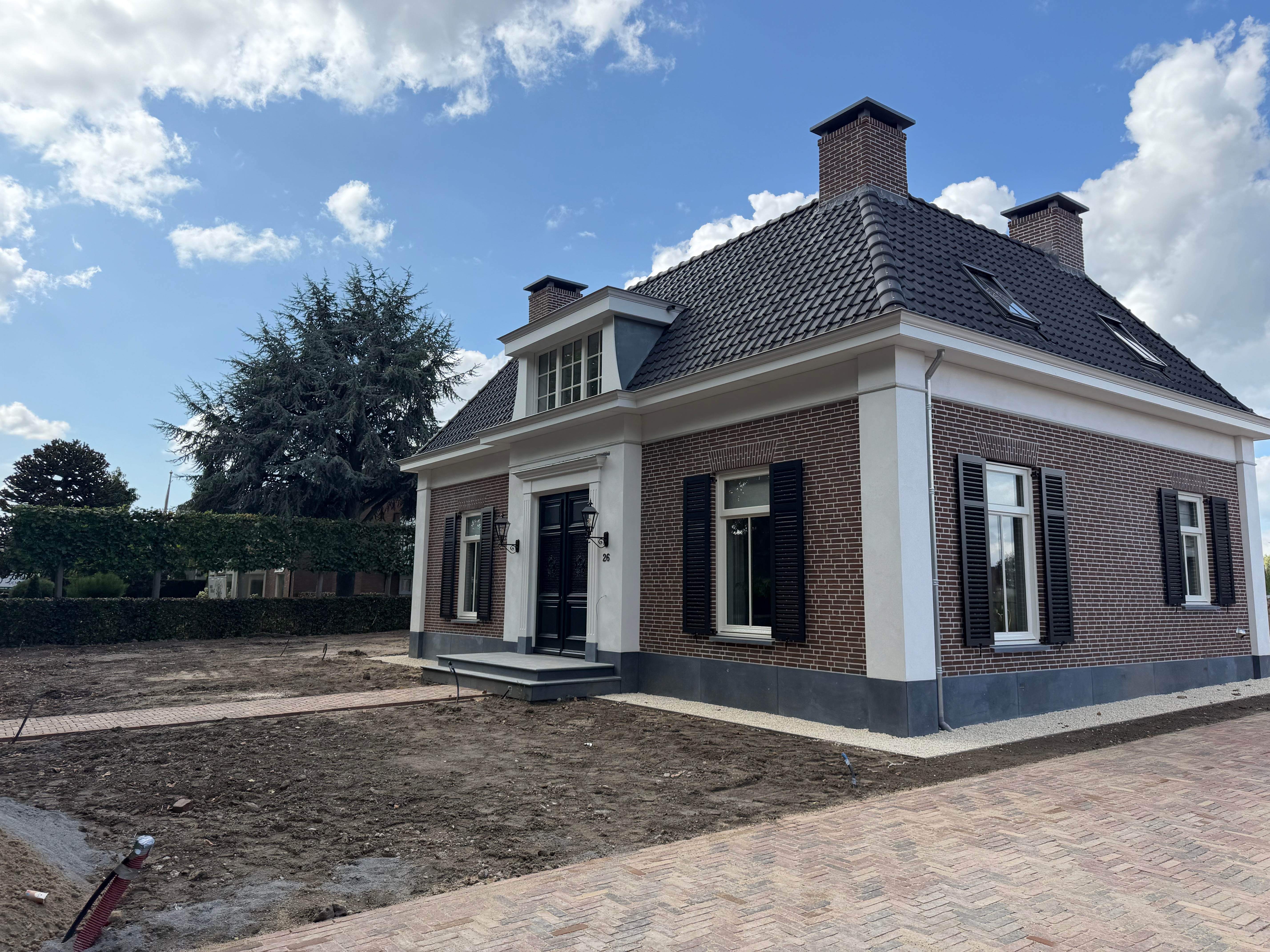 Vrijstaande woning Opheusden (Bouwbedrijf J.G. Timmer BV)