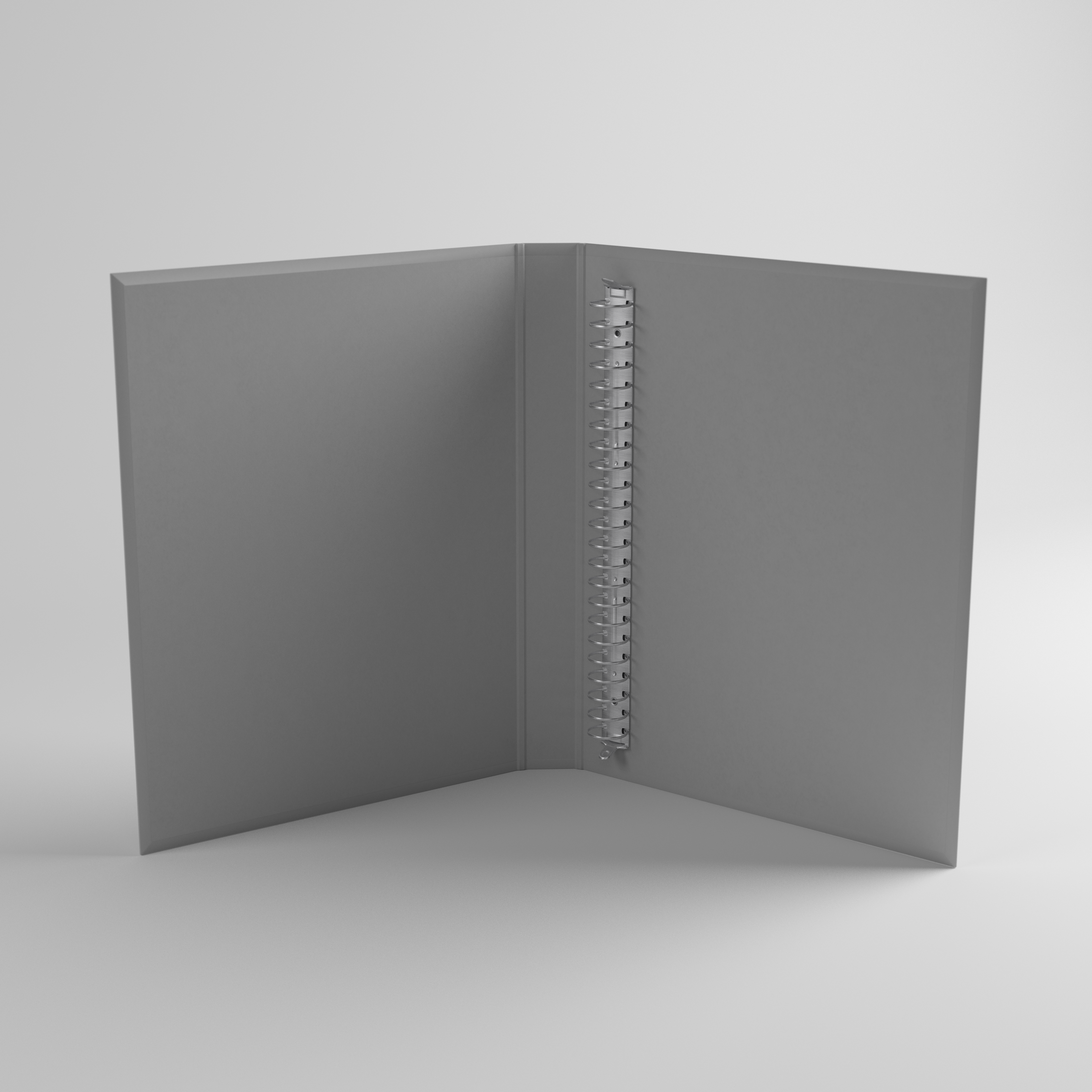 Multomap Lichtgrijs Klassiek Papier