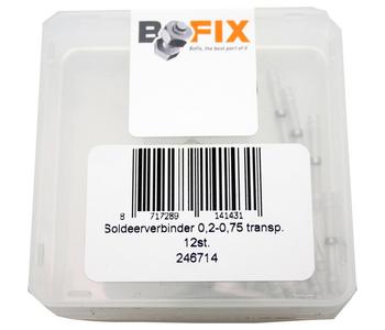 Bofix ds soldeerverbinder 0.20-0.75 transp