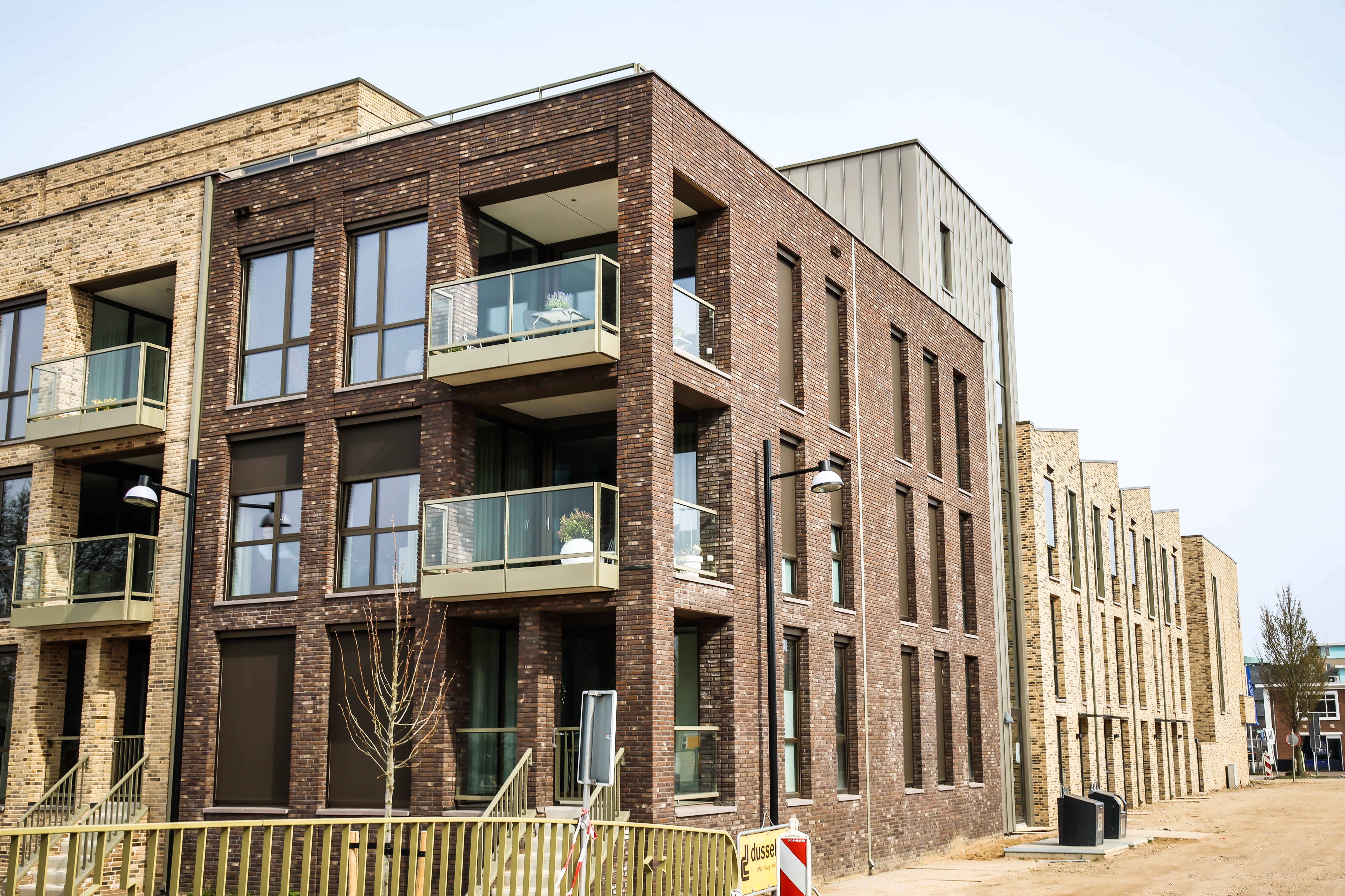 Nieuwbouw 61 woningen & horeca Stadsdok Doetinchem (KlaassenGroep B.V.)