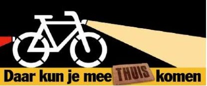 Verlichting voor de fiets