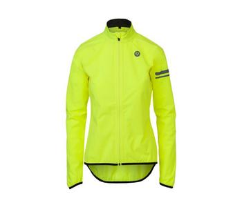 Agu rain jacket essential women fluo yellow l