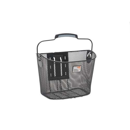 New Looxs mand Toscane Klickfix 19L zwart 34x25x25