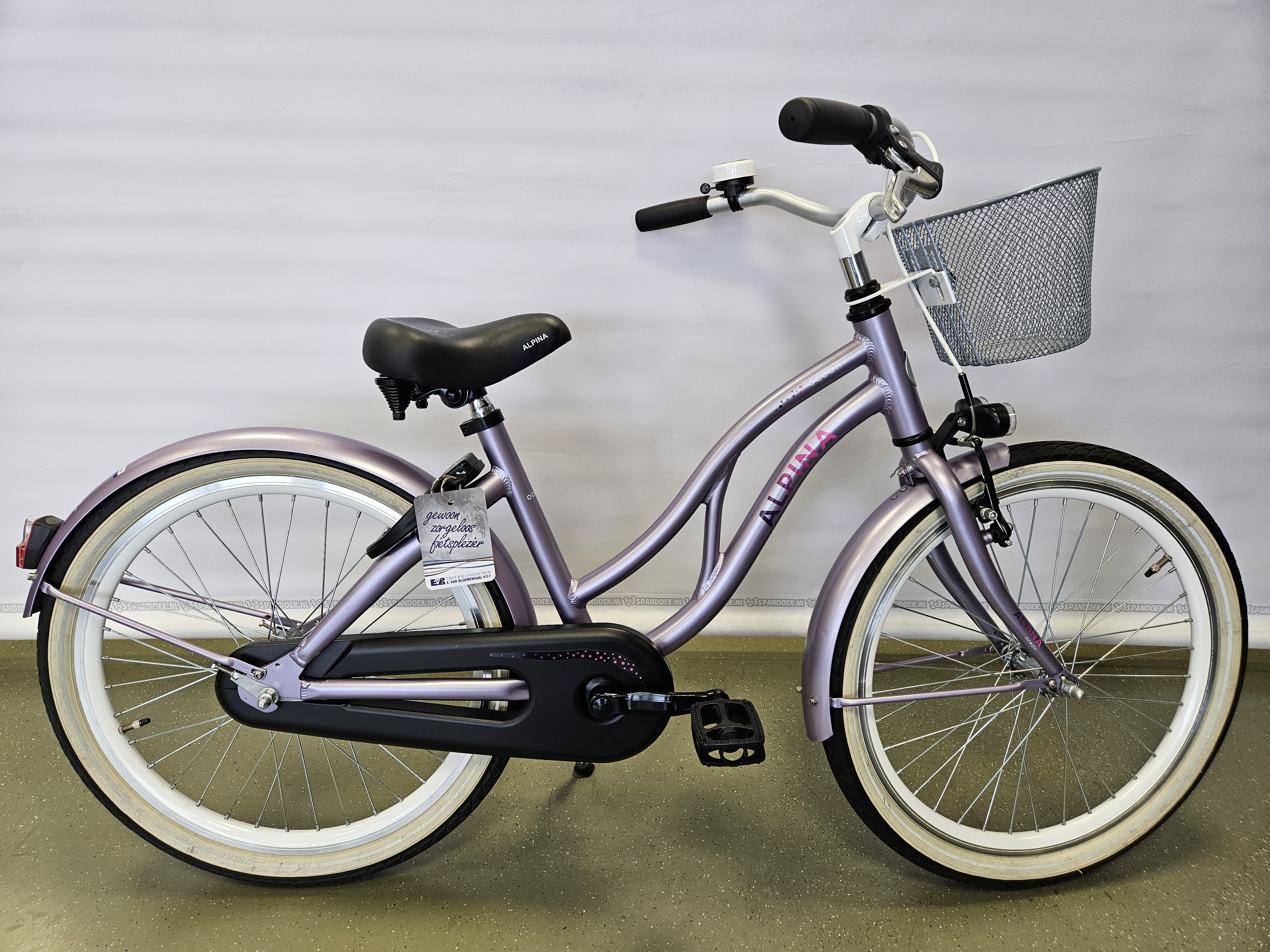 Alpina Ocean 22-inch roze 17404