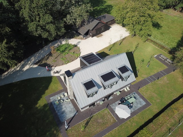 Herbouw Boerderij De Zwarte Berg Hoenderloo (Aann.bedr. M.G. Wolfswinkel)