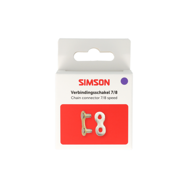 Simson Verbindingsschakel 1/2' x 3/32' 7/8 speed