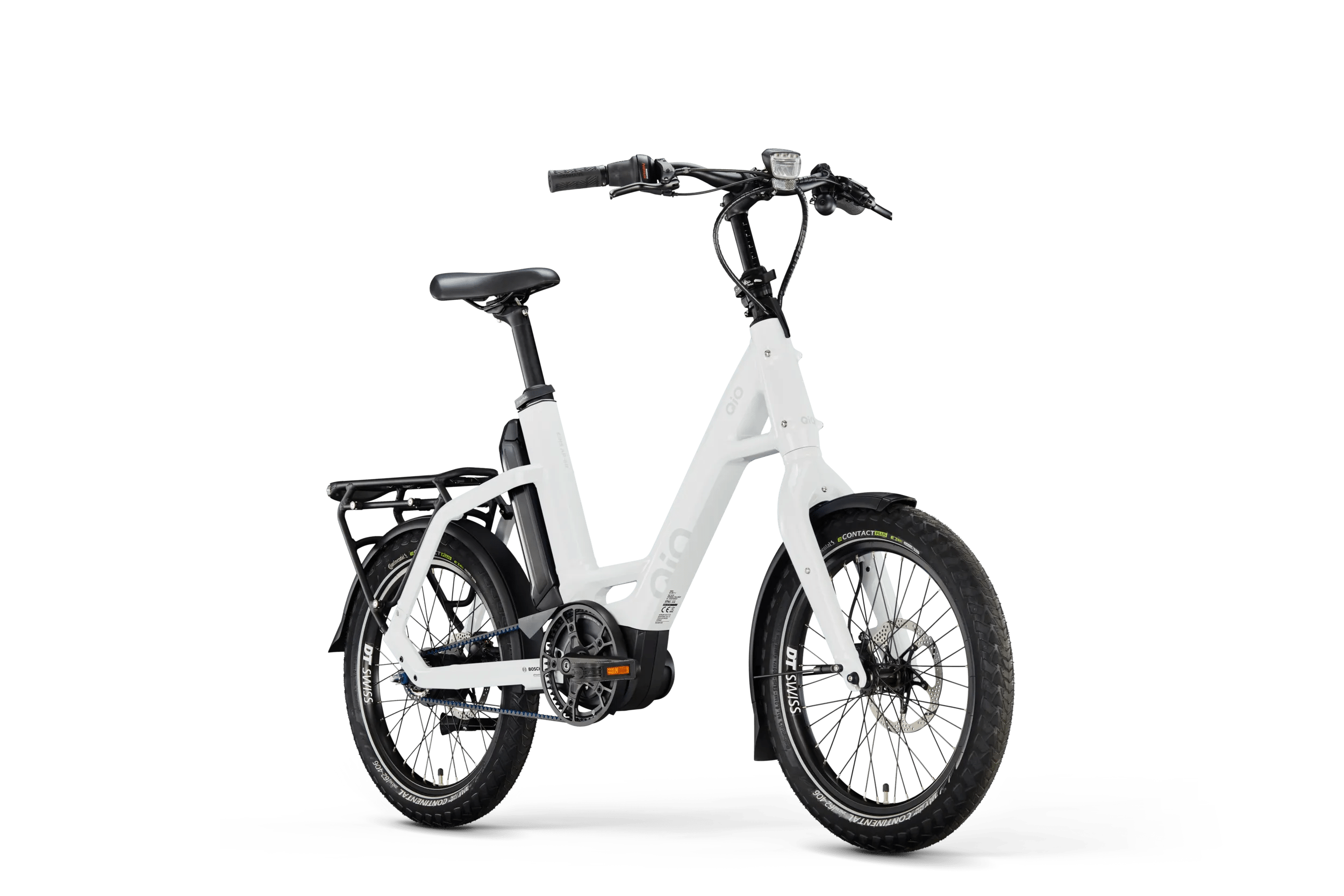 EBIKE QIO AP-8R 20/48 8SP.LL CRYST.WHITE 400wh