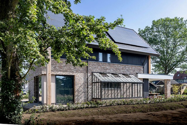 Nieuwbouw vrijstaande woning Wijk “De Kwekerij” Doetinchem (Bouwbedrijf Heebing bv)