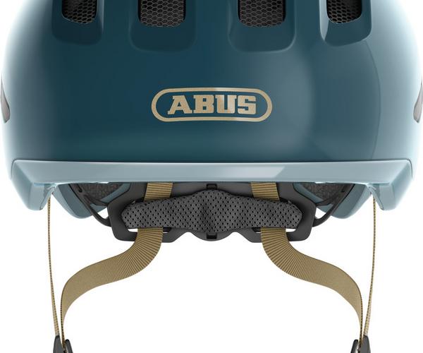 Abus Smiley 3.0 ACE LED S royal blue kinder helm 2