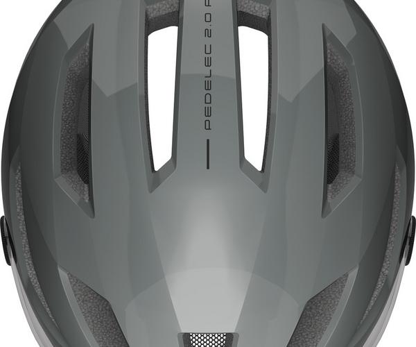 Abus Pedelec 2.0 ACE S race grey fiets helm 4