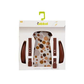 Qibbel Stylingset Luxe Achterzitje Dots-Brown Q315