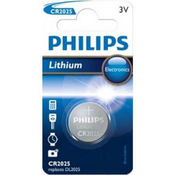 Philips batt CR2025 Lith 3V BP1