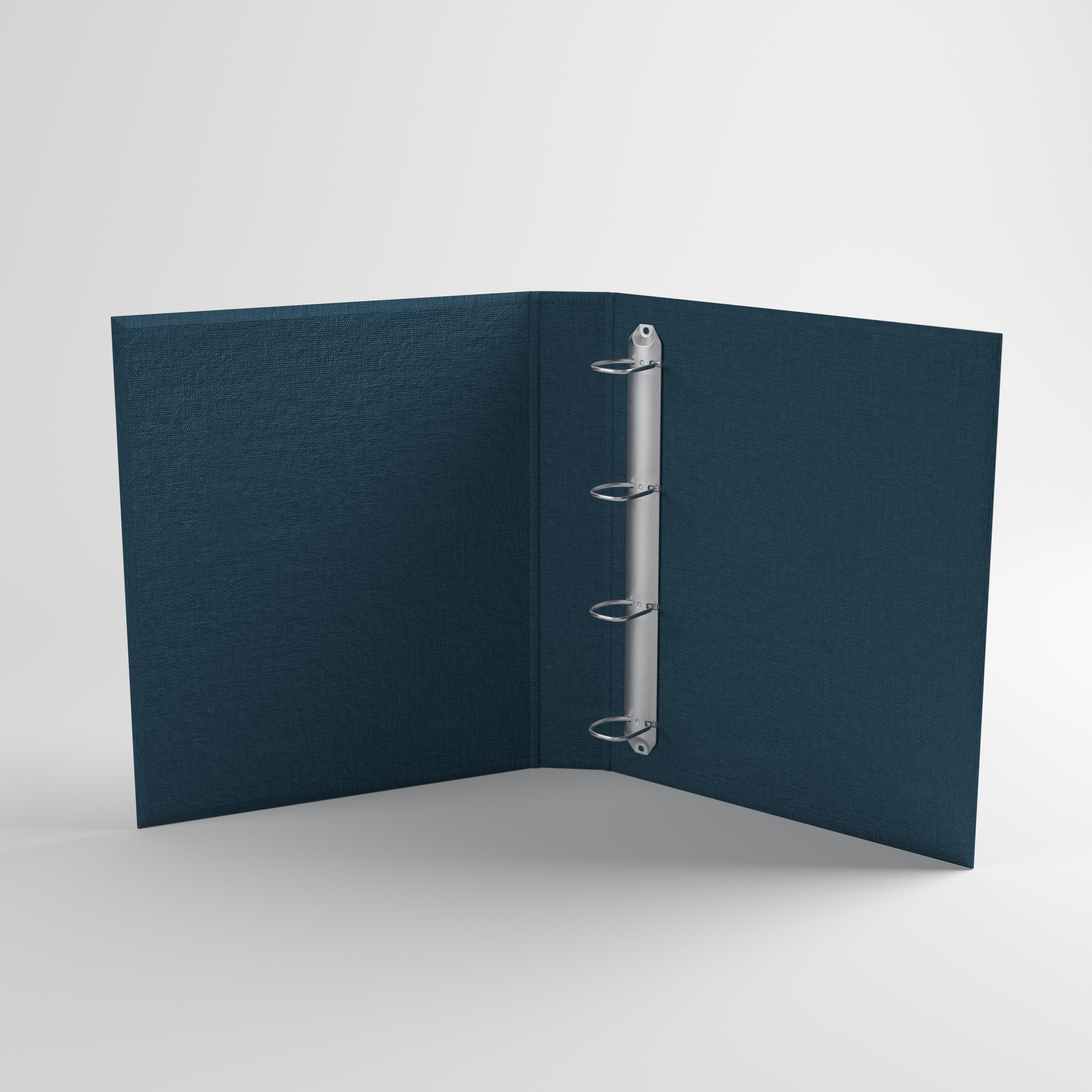 Ringband Licht blauw met een stoer reliëf