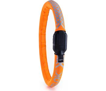 Litelok kabelslot Core Flexi-O 125 blaze orange ART3