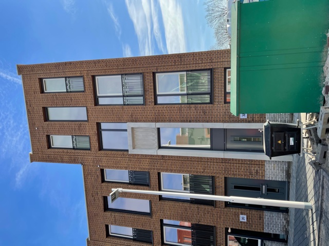 45 duurzame Stadswoningen Leeuwensteyn Utrecht (KlaassenGroep Arnhem)