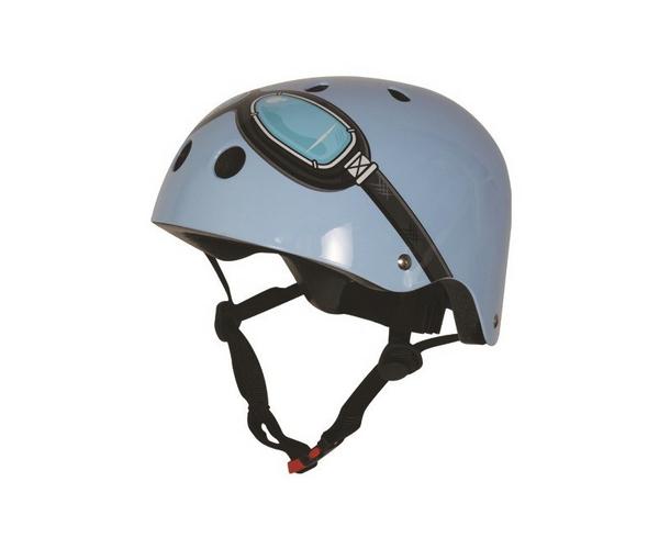 Kiddimoto blue goggle Small helm
