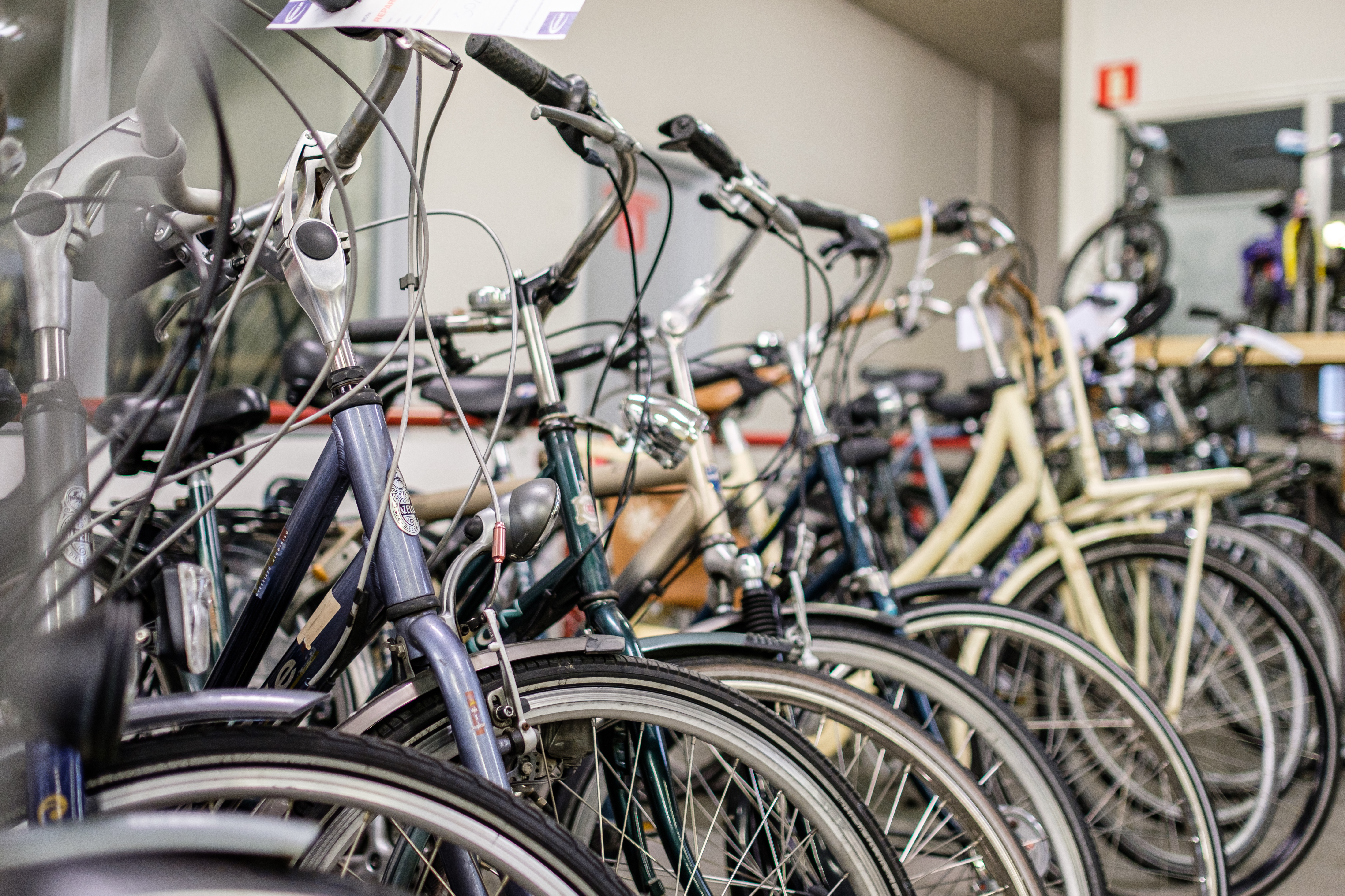 Vakfietsen Zwolle | Tweedehands fietsen, onderhoud, reparatie