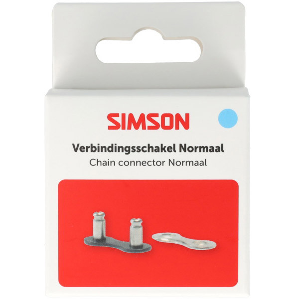 Simson Verbindingsschakel Normaal 1/2'x1/8'