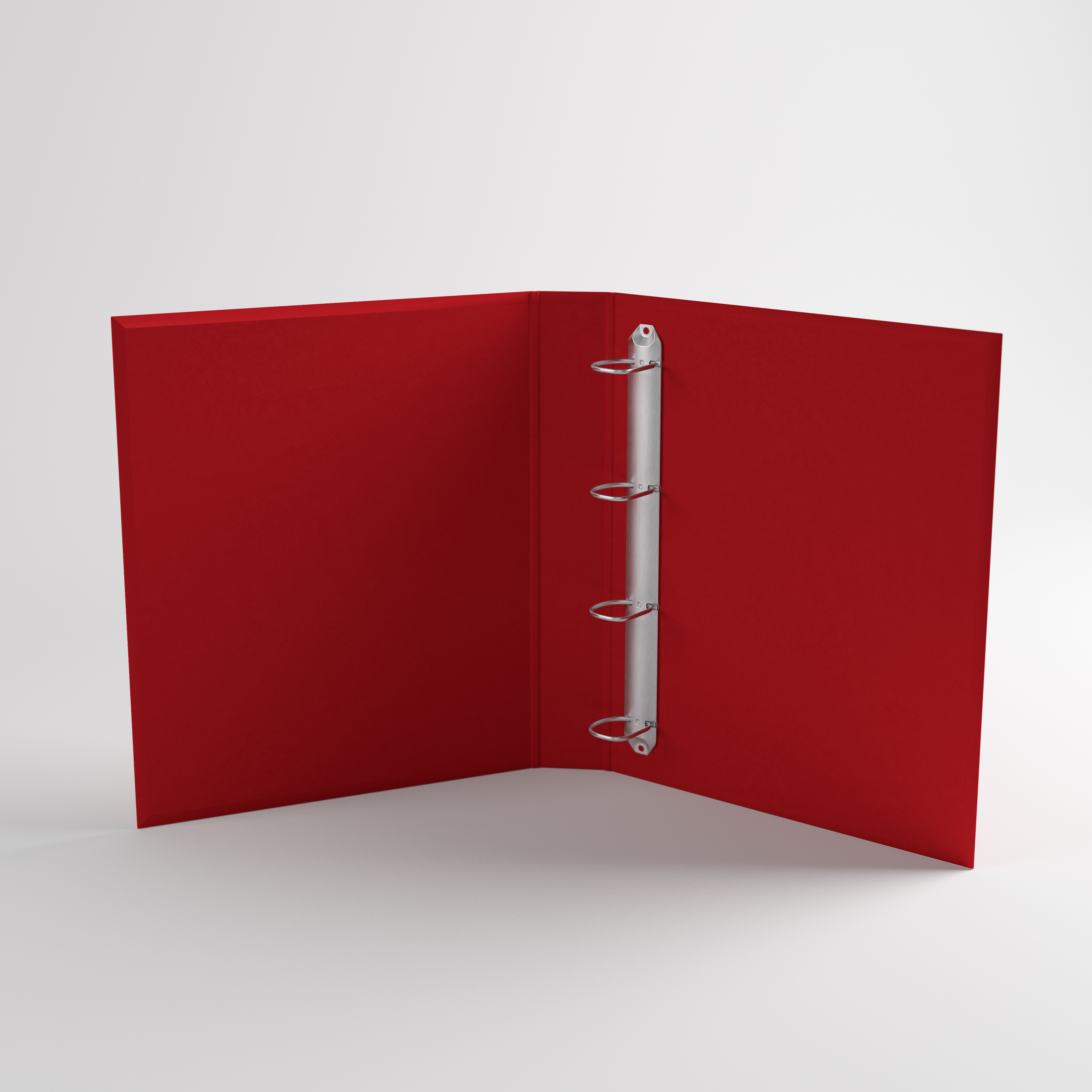 Ringband Pioenrood Klassiek Papier