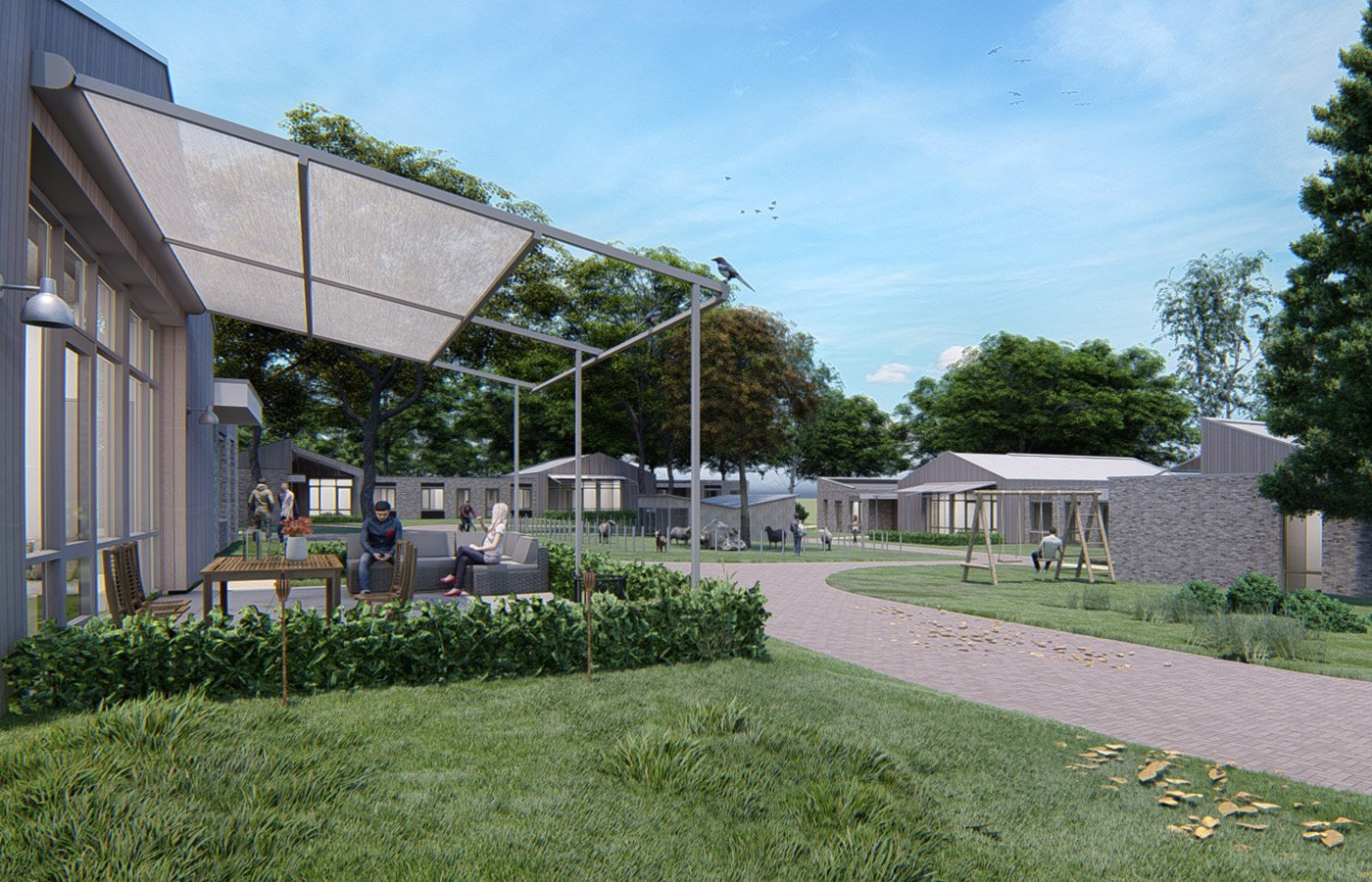 Zorgorganisatie Elver Kemperbergerweg/ Bakenbergseweg Arnhem (KlaassenGroep Arnhem)