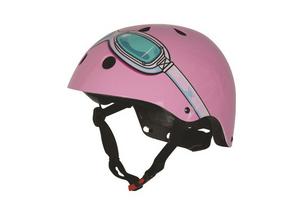 Kiddimoto pink goggle Medium helm