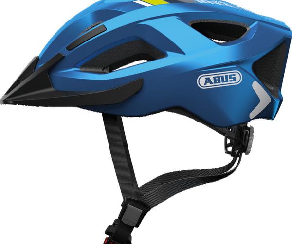 Abus Aduro 2.0 S steel blue allround fiets helm