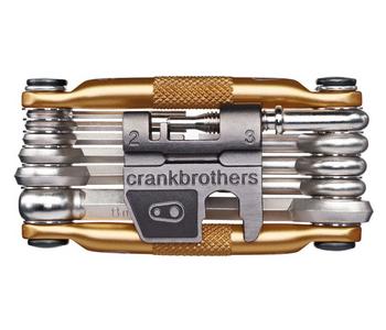 Crankbrothers multitool m 17 goud