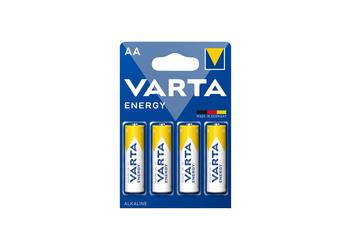 Varta batterij R6 AA Alk 1,5V krt (4)