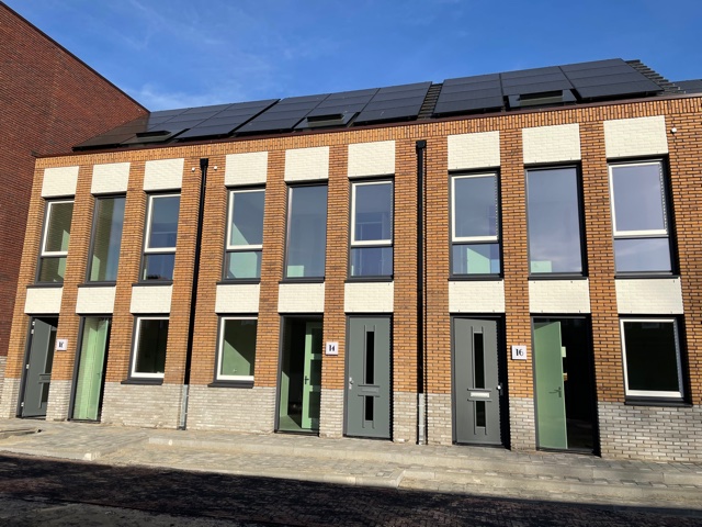 45 duurzame Stadswoningen Leeuwensteyn Utrecht (KlaassenGroep Arnhem)