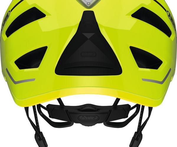 Abus Pedelec 2.0 S signal yellow fiets helm 3