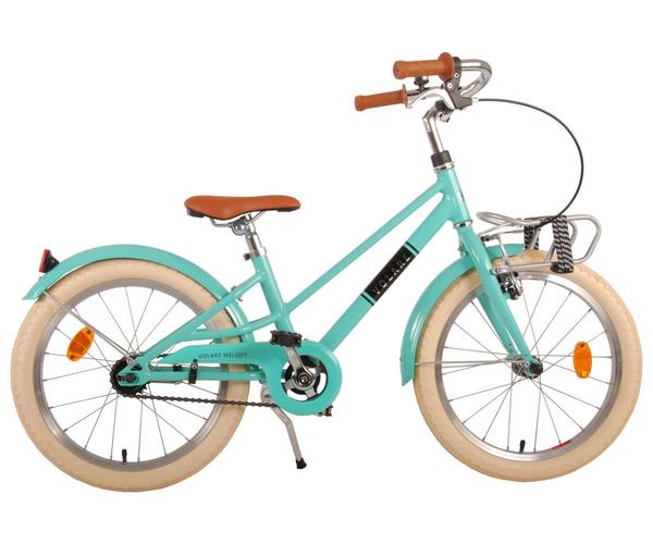 Volare Melody ultra light 18inch turquoise Meisjesfiets