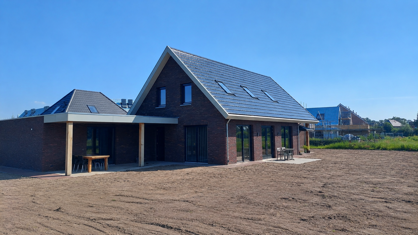 Vrijstaande woning Meddo (KlaassenGroep B.V.)