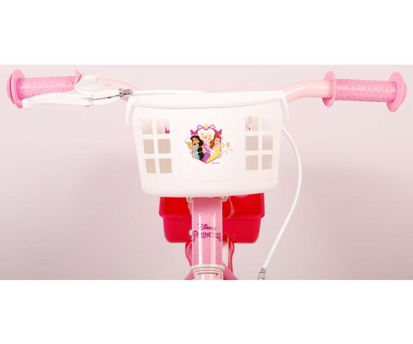 Volare Disney Princess 12inch roze meisjesfiets 8