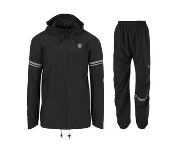 Agu original rain suit essential black m