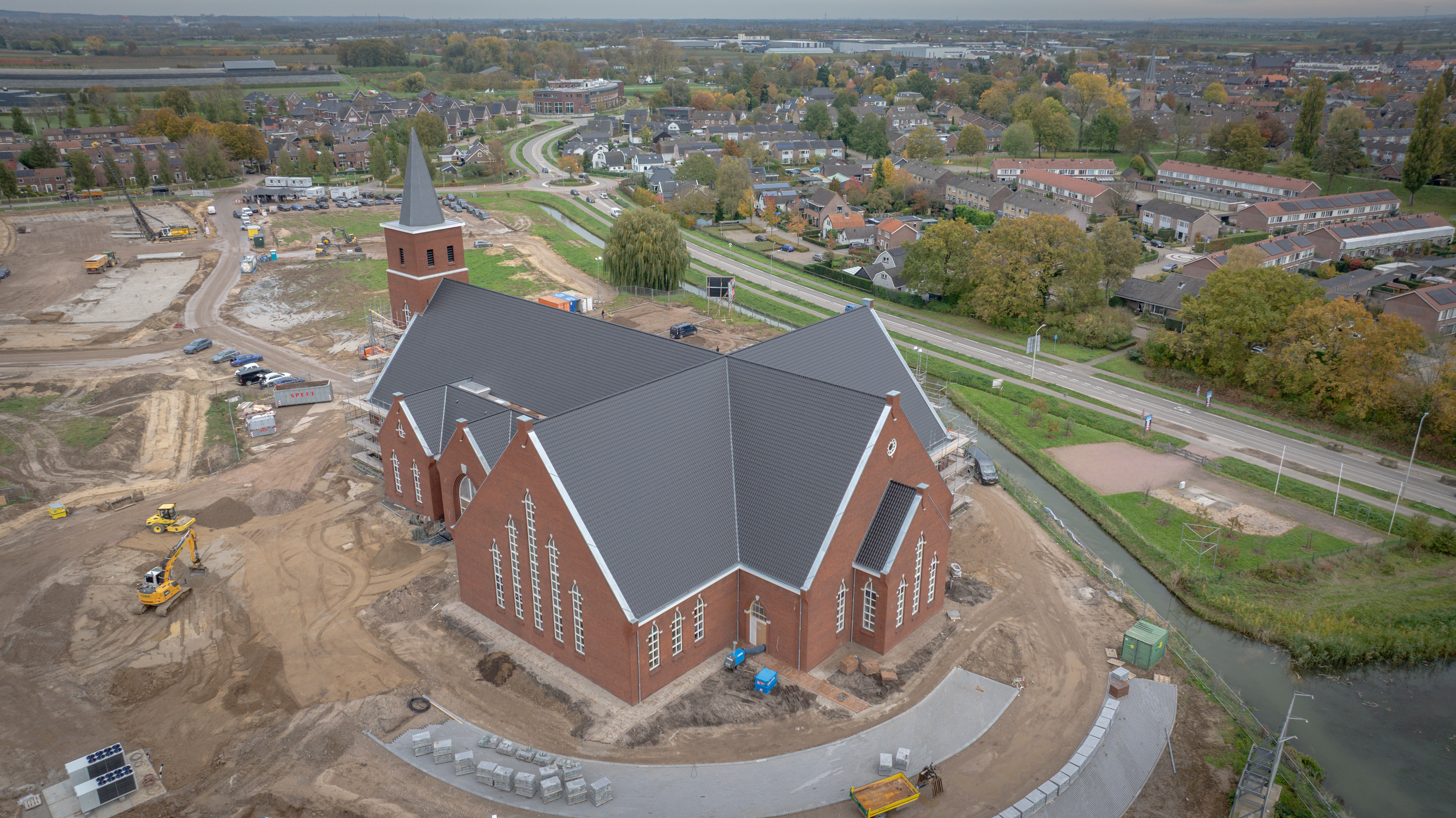 Kerk Gereformeerde Gemeente Kesteren (Bouwbedrijf J.G. Timmer BV)