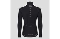 Black cycle jersey 1_2