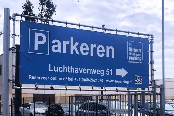 Airport Eindhoven Parking Ingang