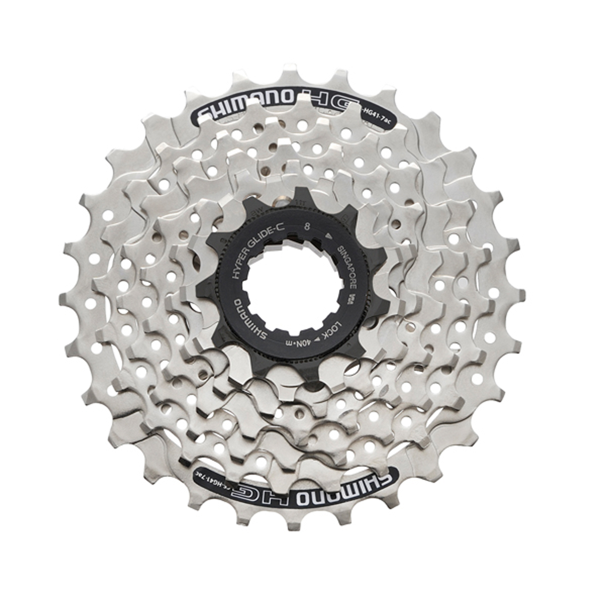 Cassette Shimano 7sp.