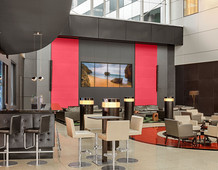 Sheraton Amsterdam Airport Hotel Lounge