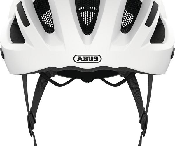 Abus Aduro 2.1 polar white S allround fiets helm 2