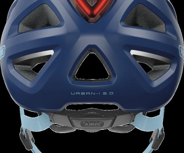 Abus Urban-I 3.0 core blue S fiets helm 3