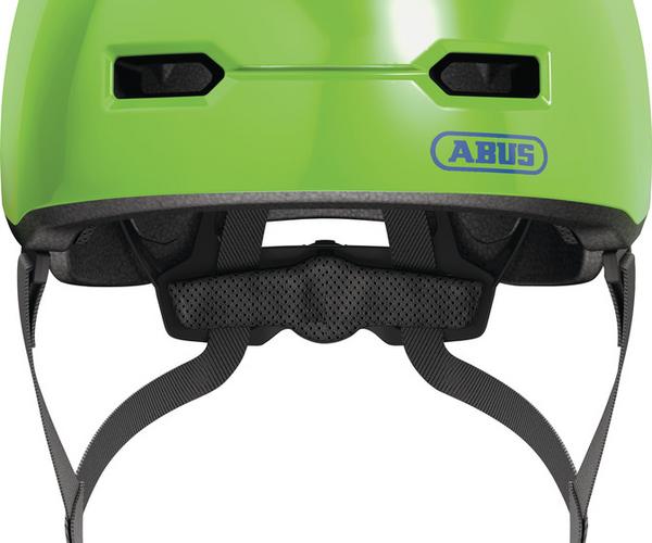 Abus Skurb Kid shiny green S kinder helm 2